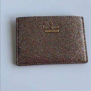 Kate spade mini cardholder